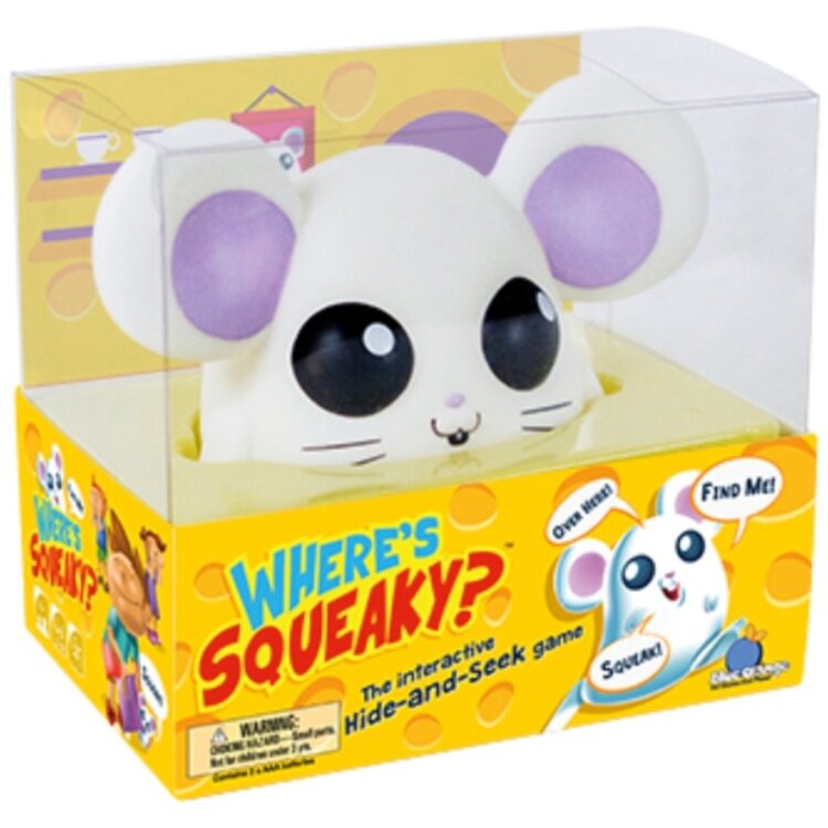 Blue Orange Games Where's Squeaky?