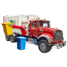 Bruder Mack | Granite Side Loading Garbage Truck