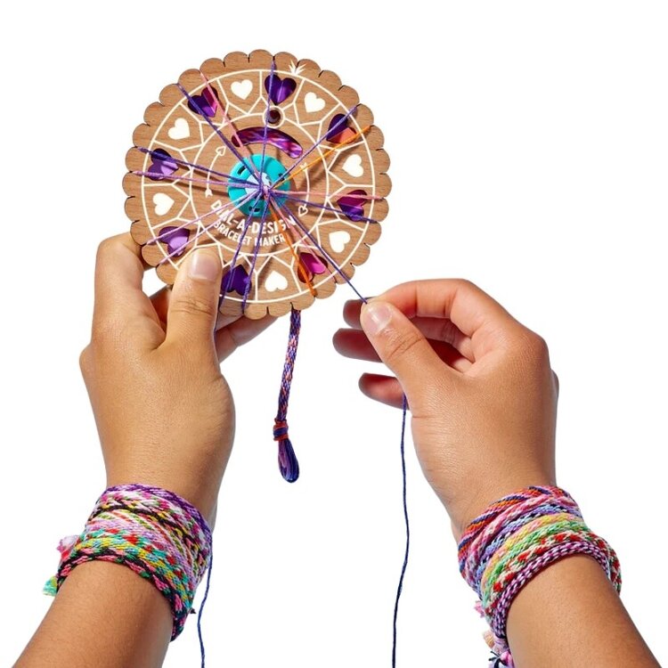 Bright Stripes Dial-a-design Bracelet Wheel