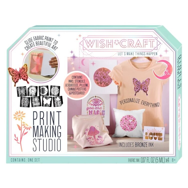 Bright Stripes Silk Screen Studio