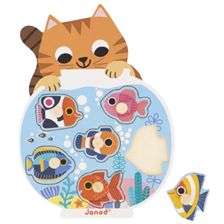 Janod Aquarium Puzzle