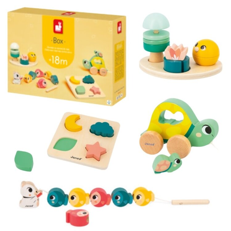 Janod Toy Gift Box | 18 Months