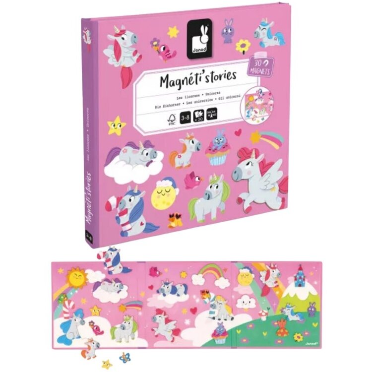 Janod Magneti'Stories | Unicorns