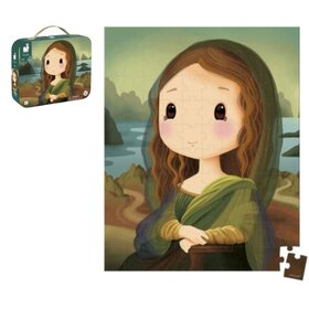 Janod Inspired By Leonardo Da Vinci | 100 Pcs