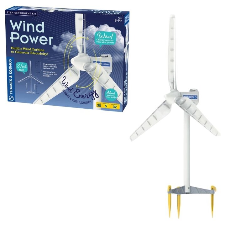 Thames & Kosmos Wind Power