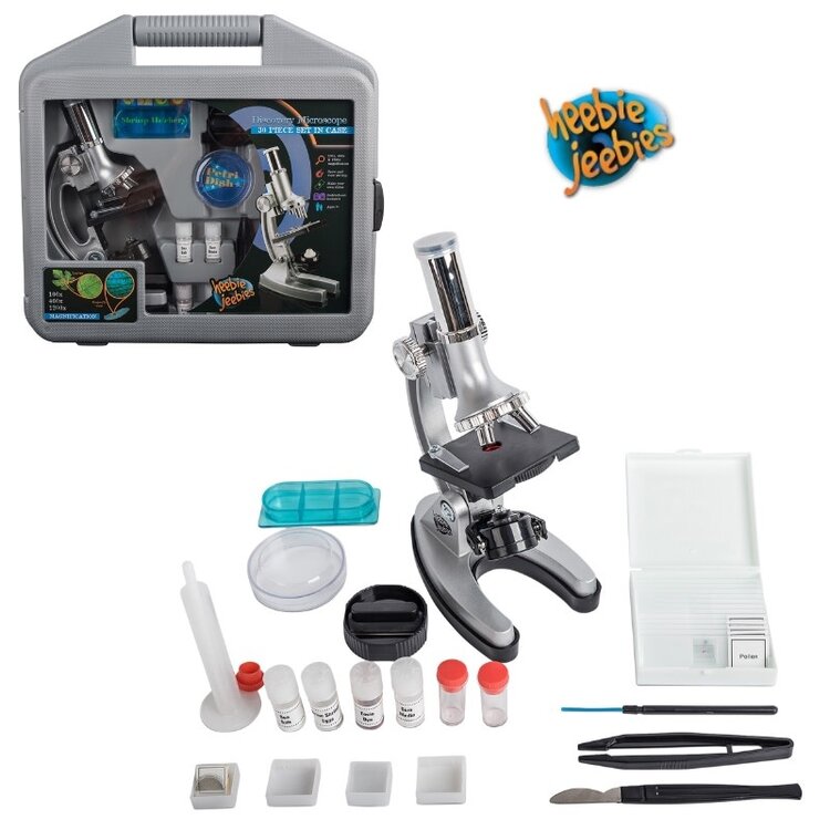 Heebie Jeebies Microscope Set w/Case
