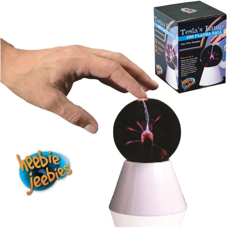 Heebie Jeebies Tesla's Lamp | USB Plasma Ball