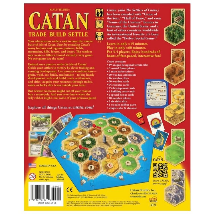 Asmodee Catan