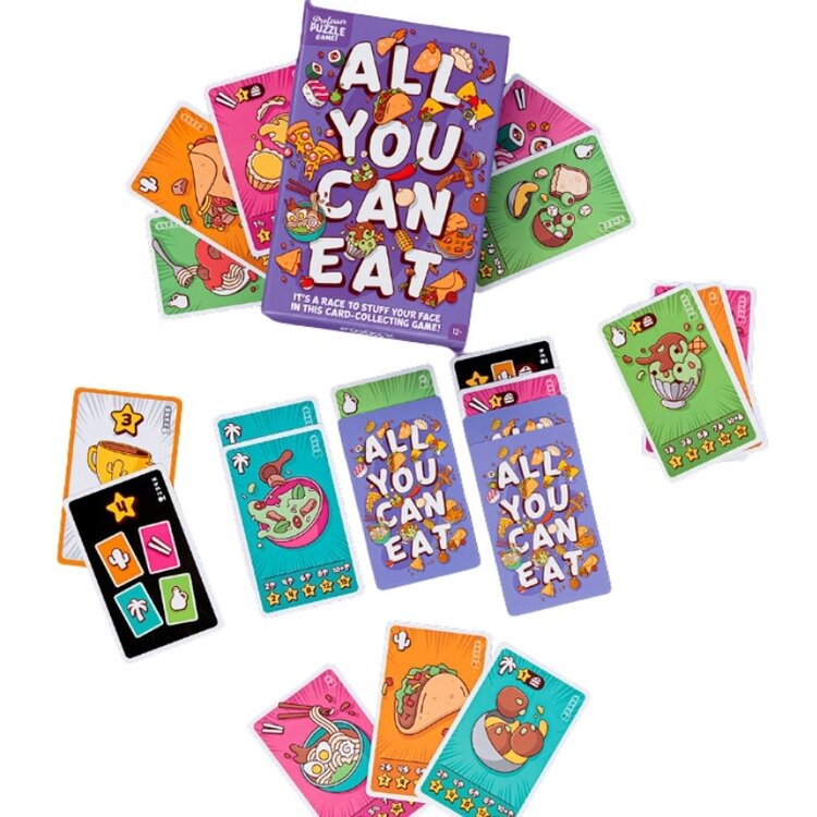 Professor Puzzle All You Can Eat Game