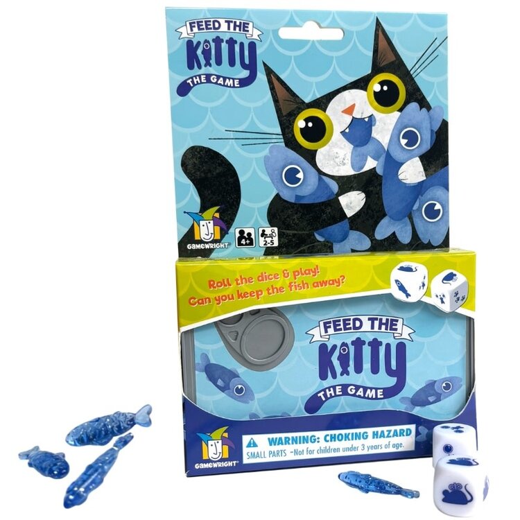 Gamewright Feed the Kitty