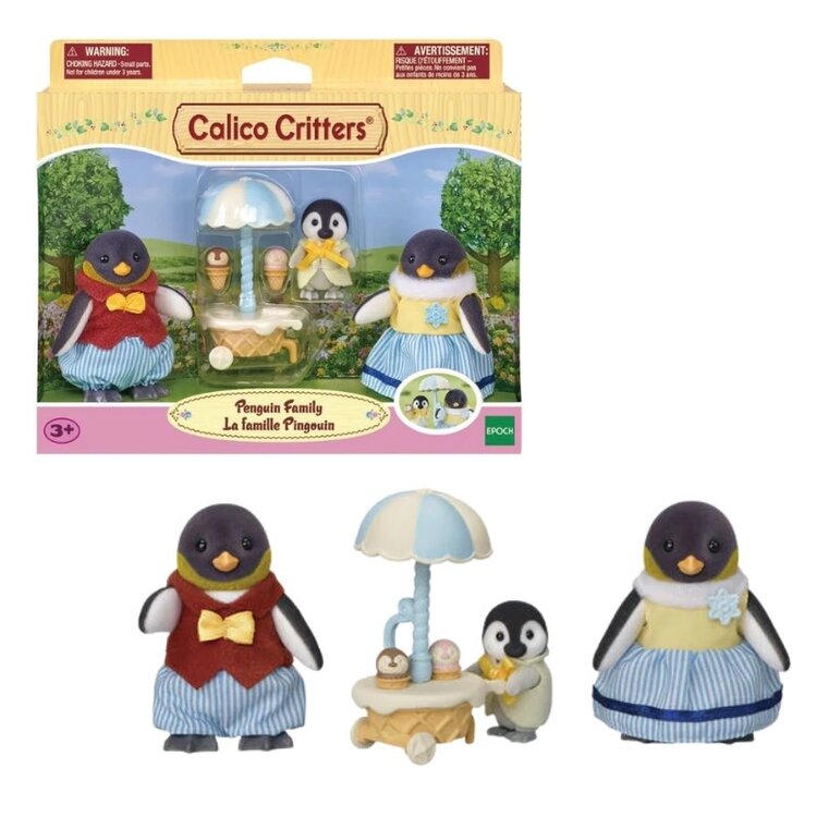 Calico Critters Family | Penguin