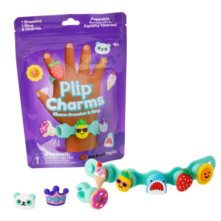 Fat Brain Plip Charms | Ring & Bracelet Kit