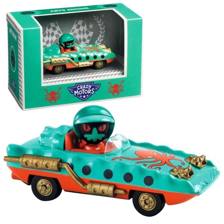 DJECO Crazy Cars | Abys Engine