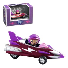 DJECO Crazy Cars | Miss Burgundy