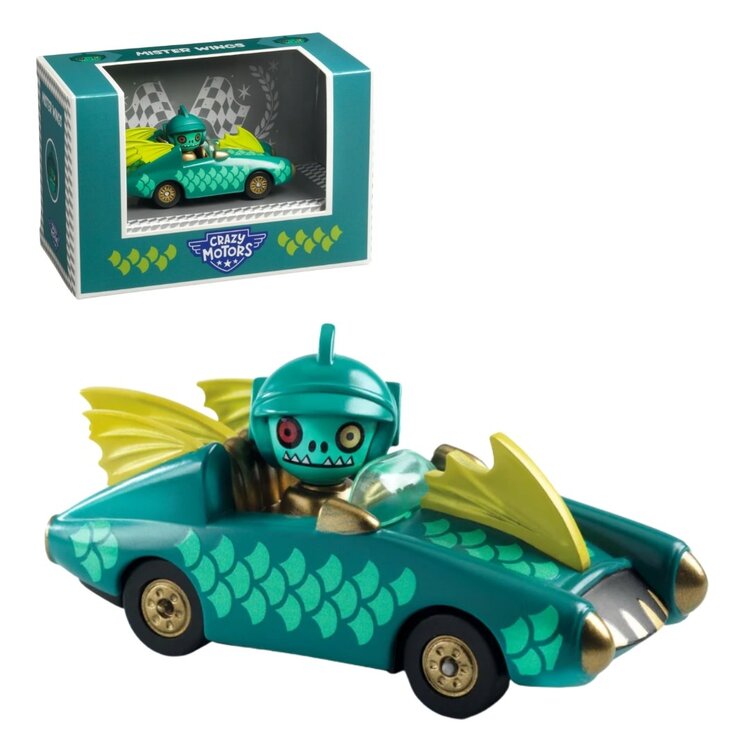 DJECO Crazy Cars | Mister Wings