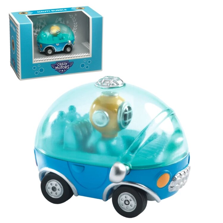 DJECO Crazy Cars | Nauti Bubbles