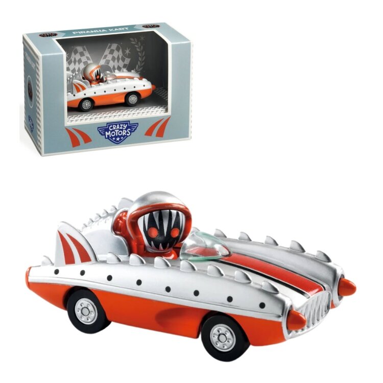DJECO Crazy Cars | Piranha Kart