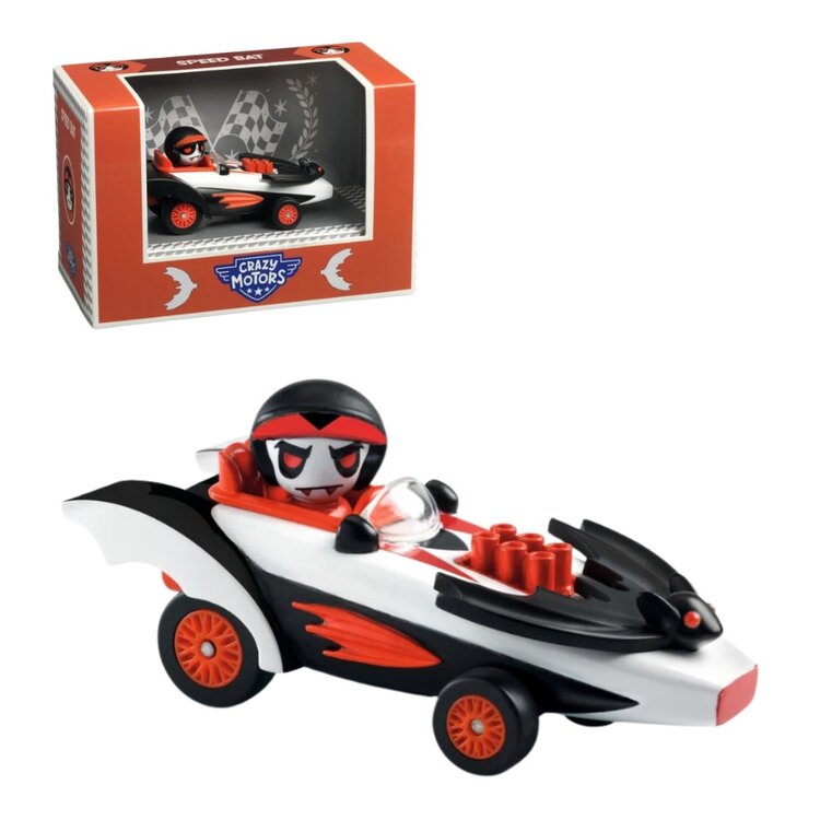DJECO Crazy Cars | Speed Bat