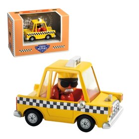 DJECO Crazy Cars | Taxi Joe