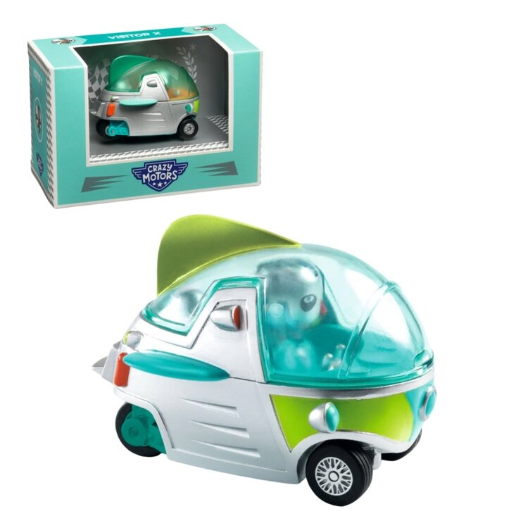 DJECO Crazy Cars | Visitor X