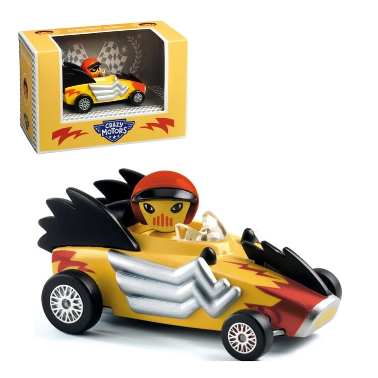 DJECO Crazy Cars | Electro Choc