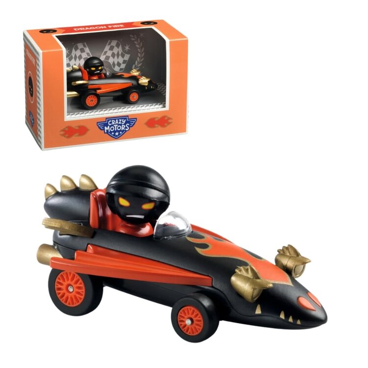 DJECO Crazy Cars | Dragon Fire