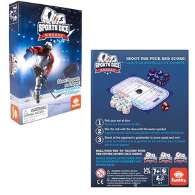 FoxMind Sports Dice | Hockey