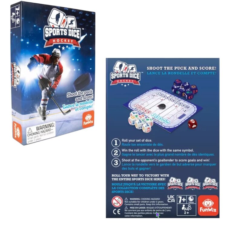 FoxMind Sports Dice | Hockey