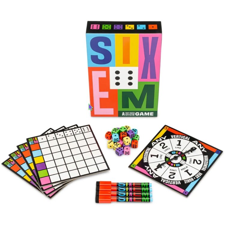 Hootenanny Games SIXEM