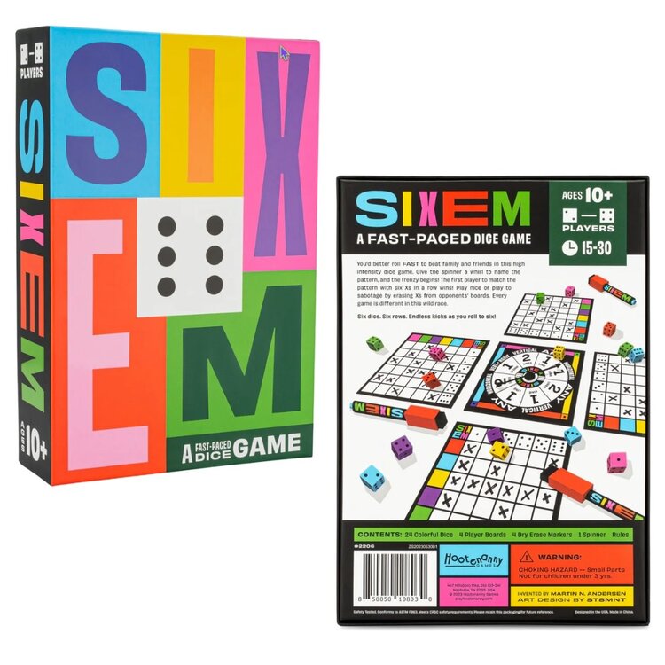 Hootenanny Games SIXEM