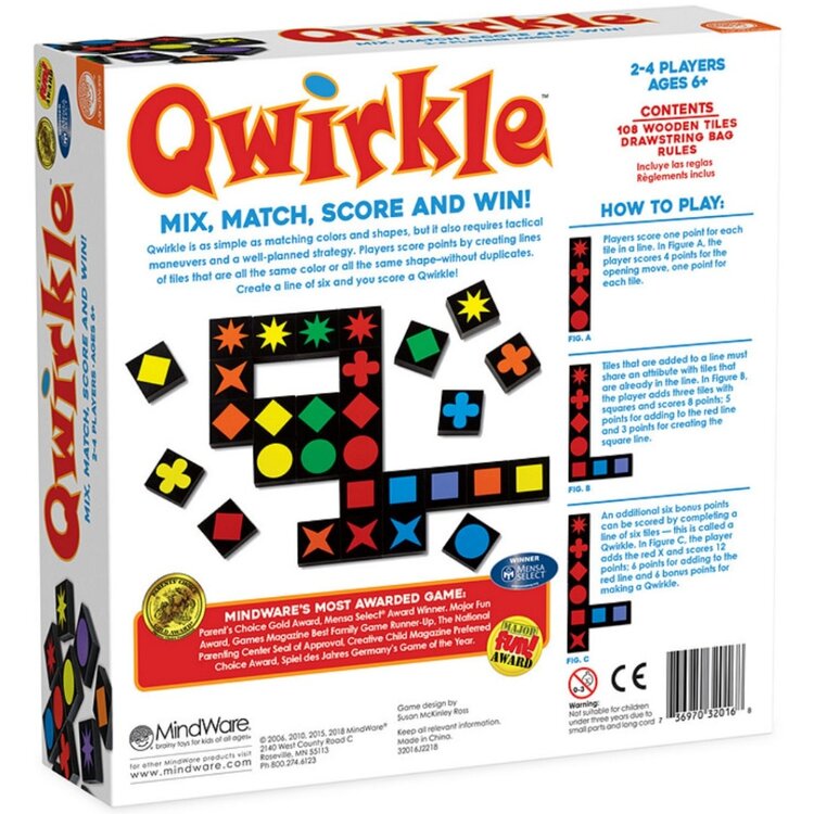 MindWare Qwirkle