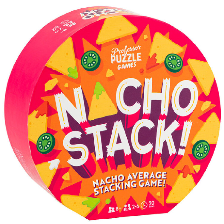 Professor Puzzle Nacho Stack Game