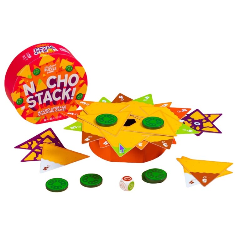 Professor Puzzle Nacho Stack Game