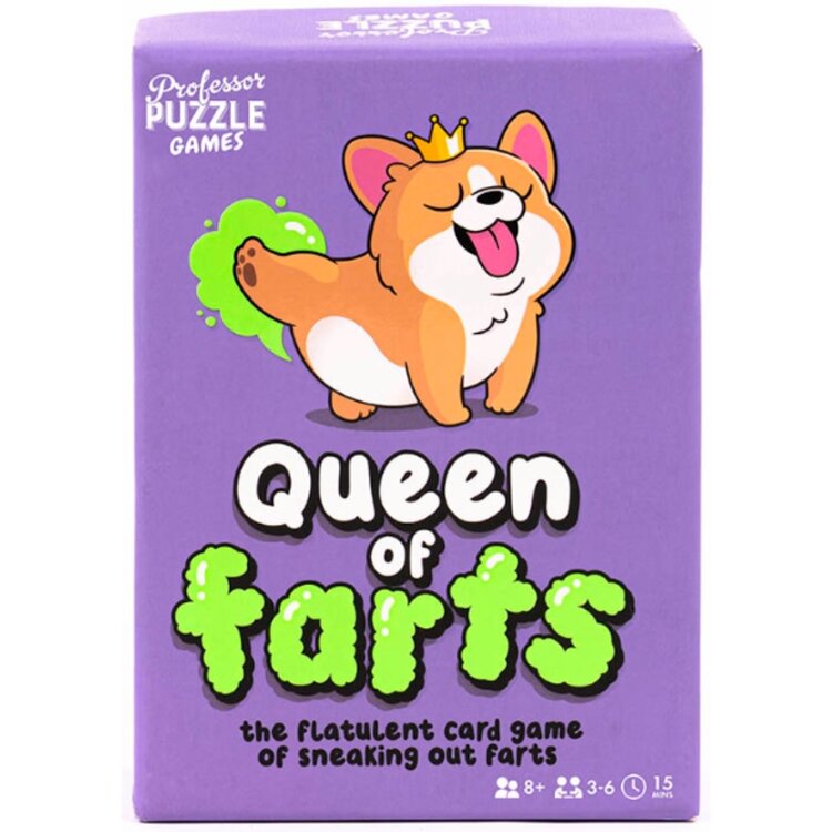 Professor Puzzle Queen of Farts Game