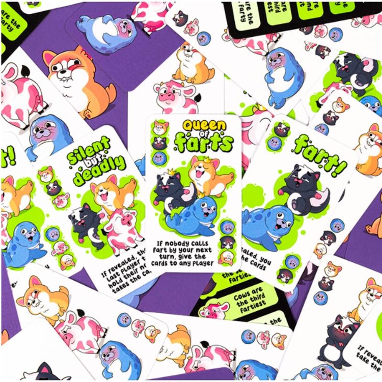 Professor Puzzle Queen of Farts Game