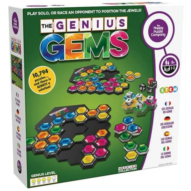 SmartGames Genius Gems