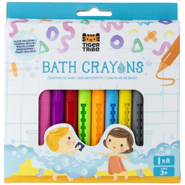 Tiger Tribe Bath Crayons