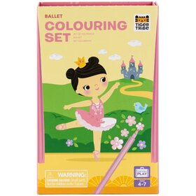 Tiger Tribe Coloring Set | Ballet