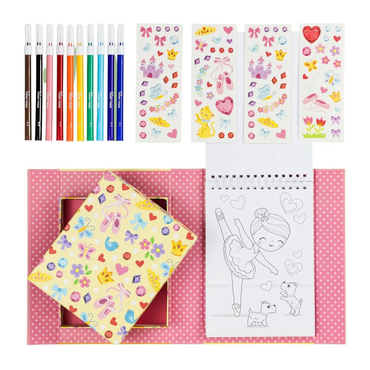 Tiger Tribe Coloring Set | Ballet