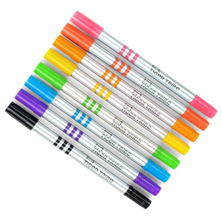 Tiger Tribe Dual-Tip Paint Pens