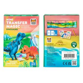 Tiger Tribe Mini Transfer Magic | Dinosaurs