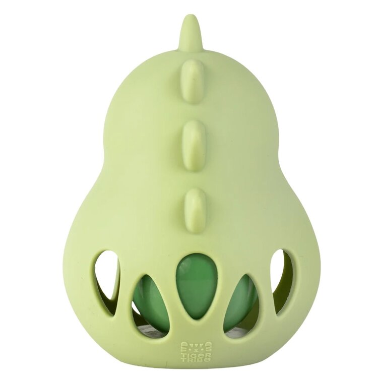 Tiger Tribe Silicone Rattle | Dino