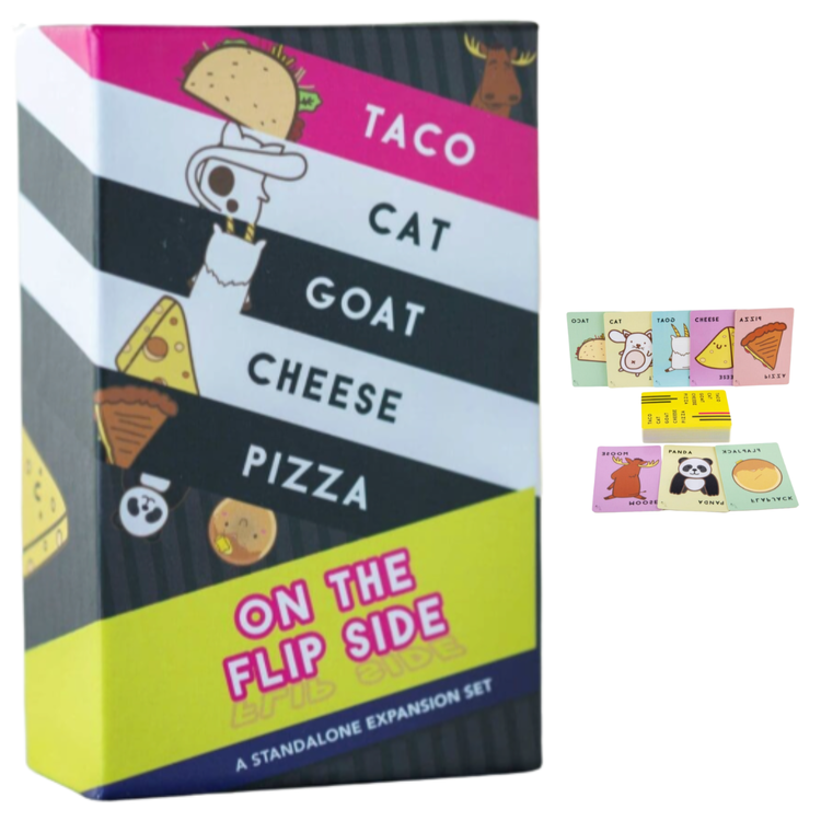 Dolphin Hat Taco Cat Goat Cheese Pizza | On the Flip Side