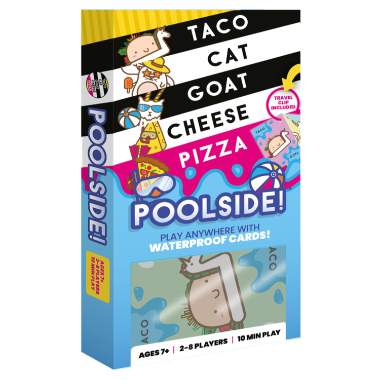 Dolphin Hat Taco Cat Goat Cheese Pizza | Poolside