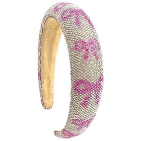 Mavi Bandz Bow Crystal Headband