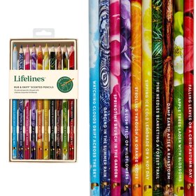 Lifelines Rub & Sniff Colored Pencils