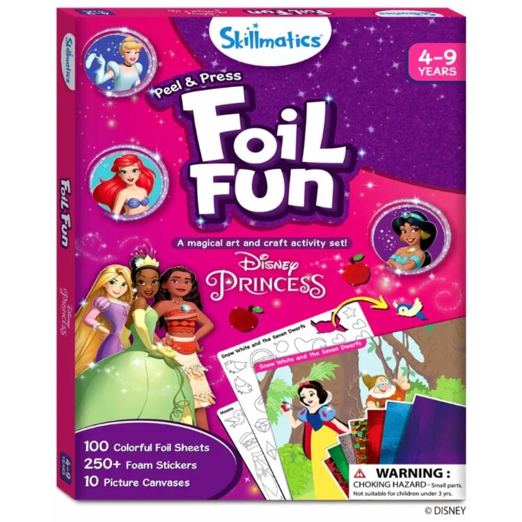 Skillmatics Foil Fun | Disney Princess