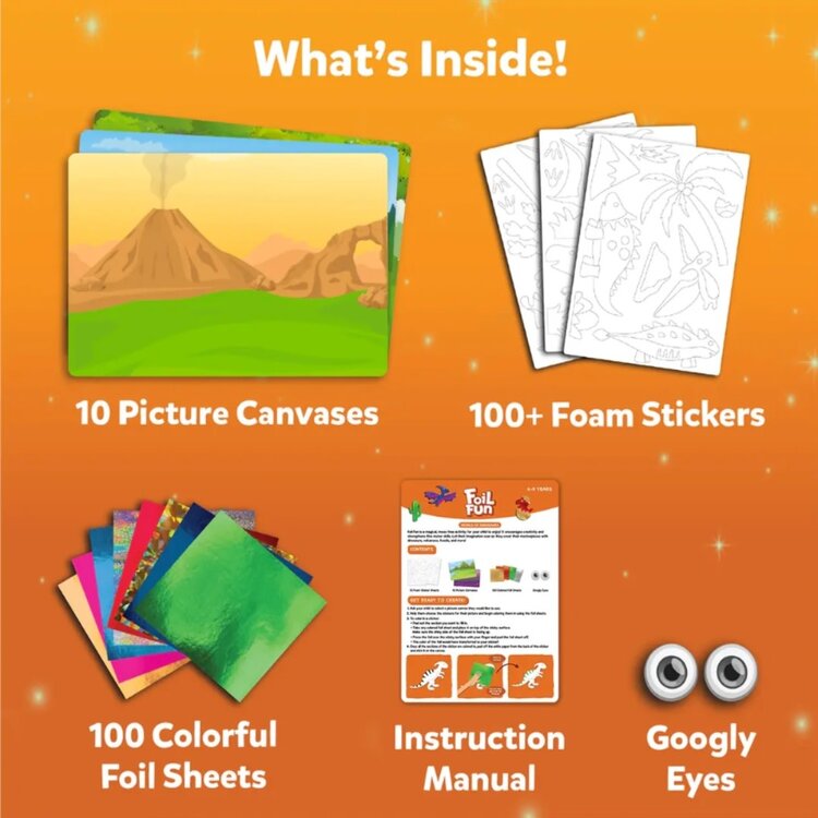 Skillmatics Foil Fun | World of Dinosaurs