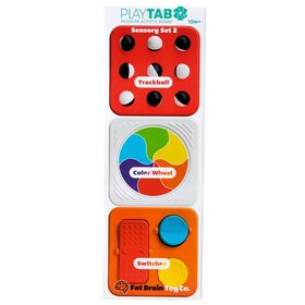 Fat Brain PlayTab Modular Activity Board | Set 2