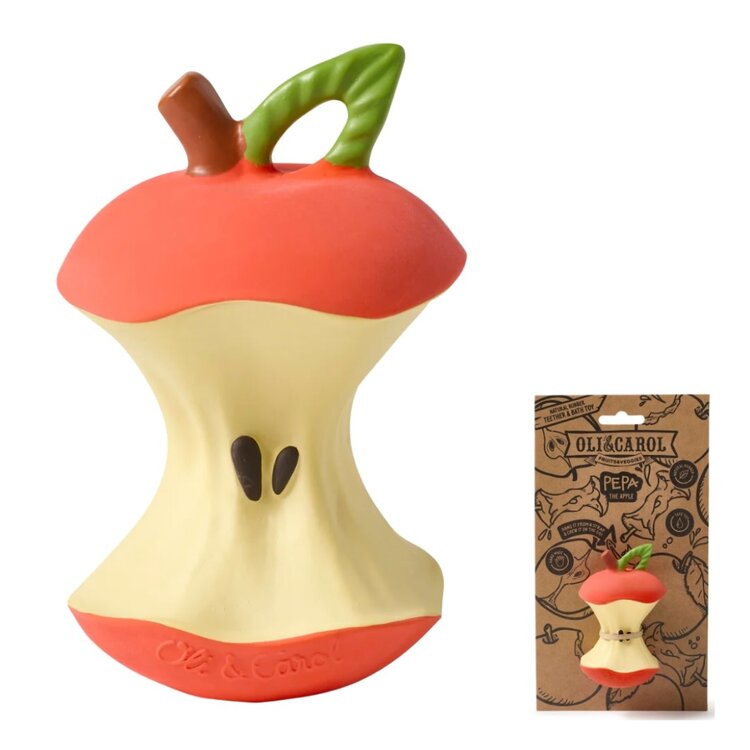 Oli & Carol Pepa the Apple